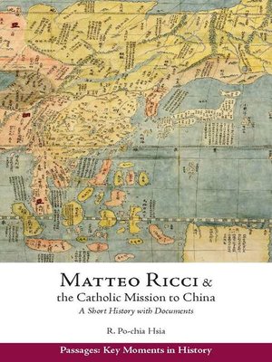 cover image of Matteo Ricci and the Catholic Mission to China, 1583–1610